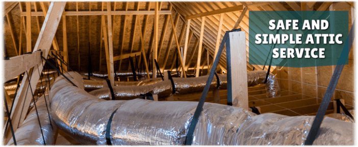 Attic Cleaning Pasadena