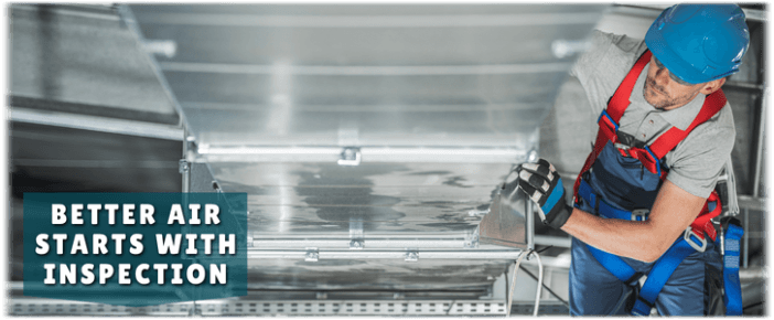Ductwork Inspection Pasadena